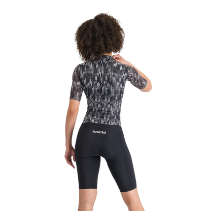 Mono SPORTFUL G-SUIT Mangas Cortas Mujer Negro/Blanco