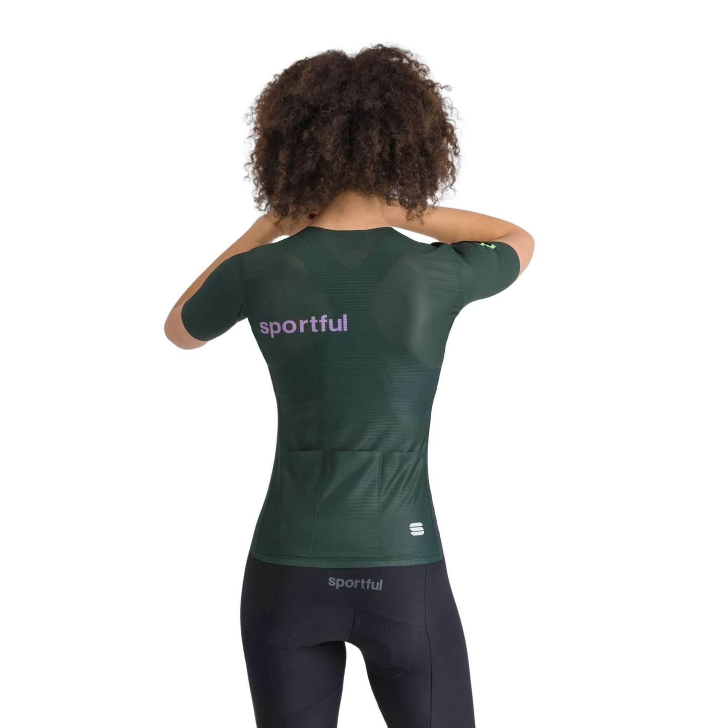 Maillot Mujer SPORTFUL LIGHT 2 Manga Corta Caqui