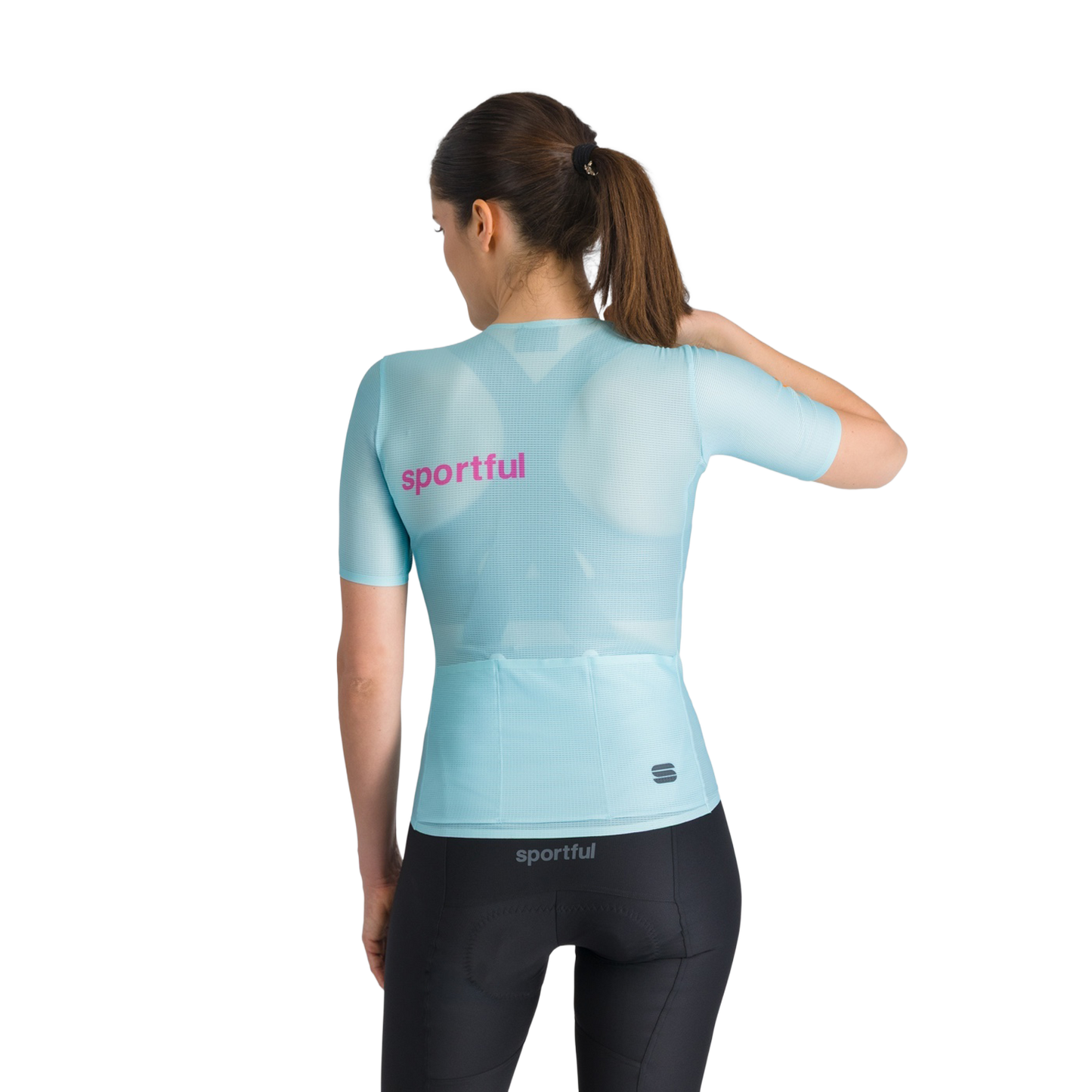 Maillot Mujer SPORTFUL LIGHT 2 Manga Corta Turquesa