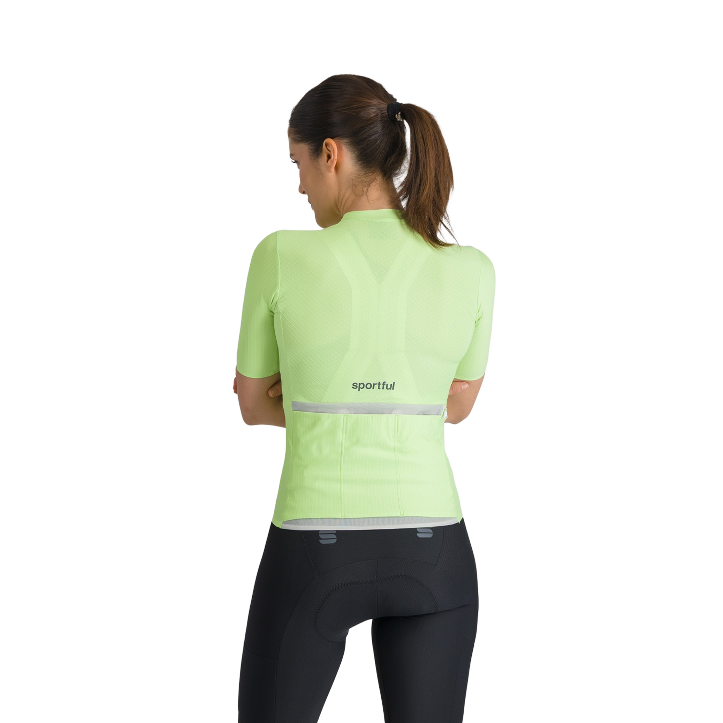 Maillot manga corta SPORTFUL HYPEREPIC Mujer Verde