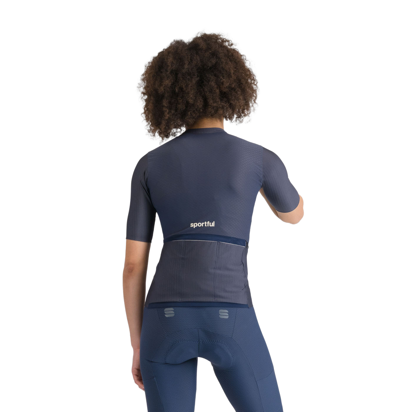 Maillot manga corta SPORTFUL HYPEREPIC Mujer Azul