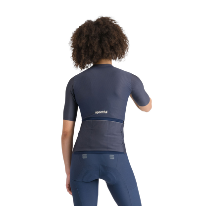 Maillot SPORTFUL HYPEREPIC Mangas Cortas Mujer Azul