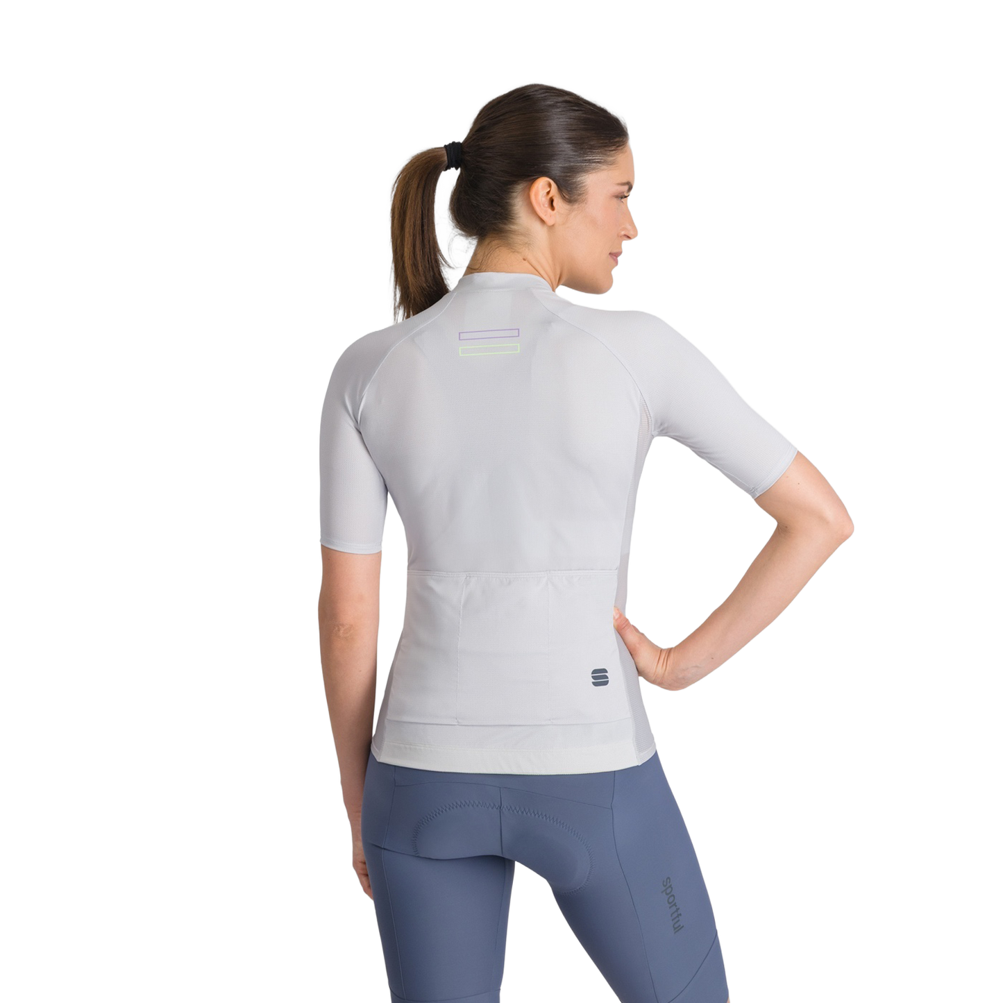 Maillot de manga corta SPORTFUL STARLIGHT 2 Gris, Mujer