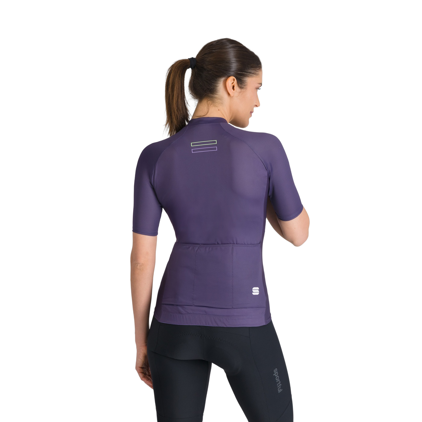 Maillot Mujer SPORTFUL STARLIGHT 2 Manga Corta Morado