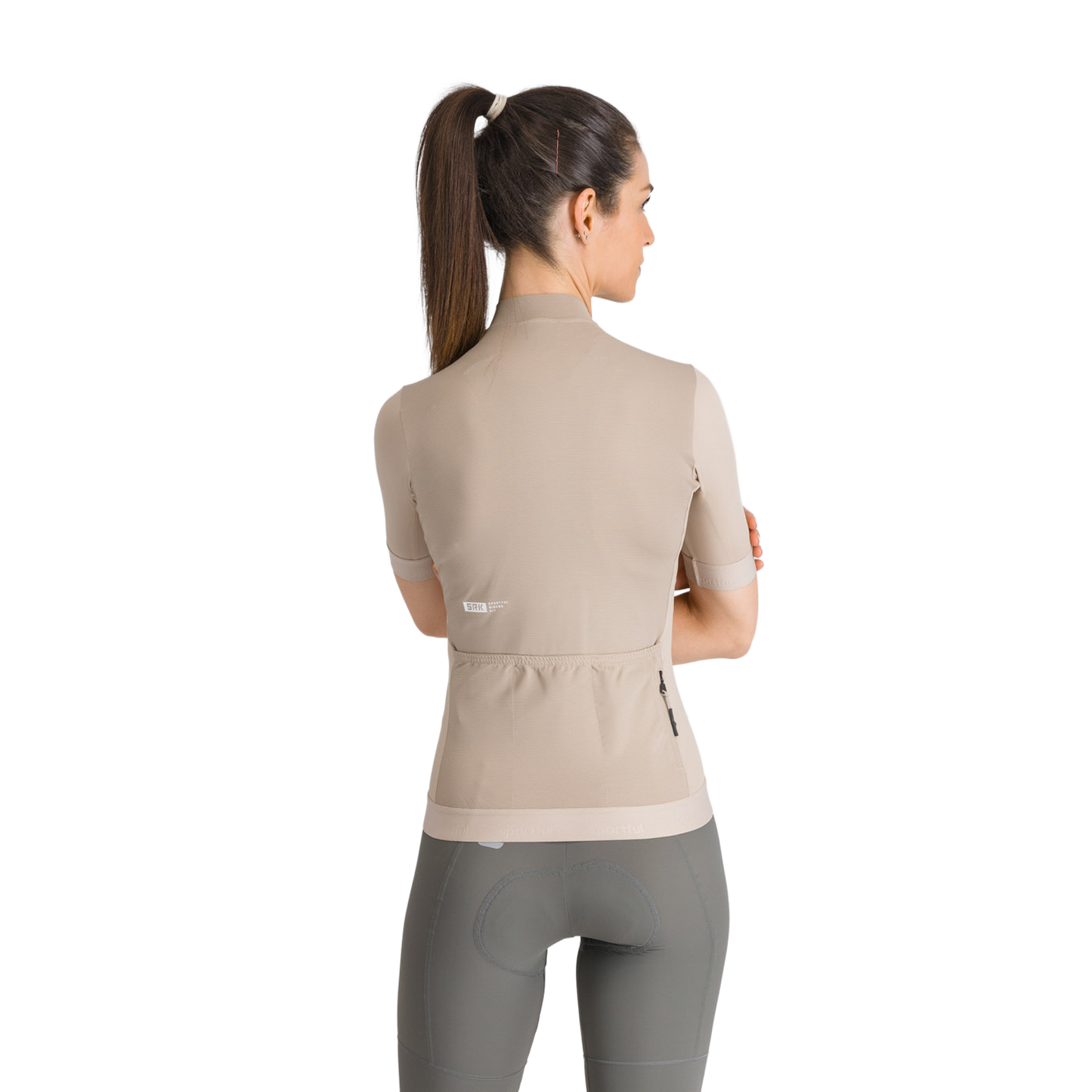 SPORTFUL SRK 2Malla corta para mujer Beige