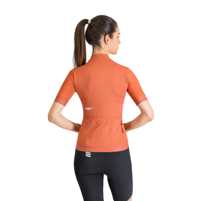 Maillot SPORTFUL SRK 2 Mangas Cortas Mujer Naranja