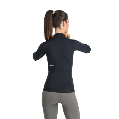 Maillot SPORTFUL SRK Mangas Largas Mujer Negro