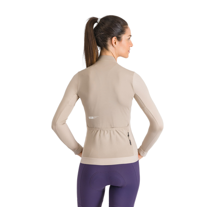 Maillot SPORTFUL SRK Mangas Largas Mujer Beige