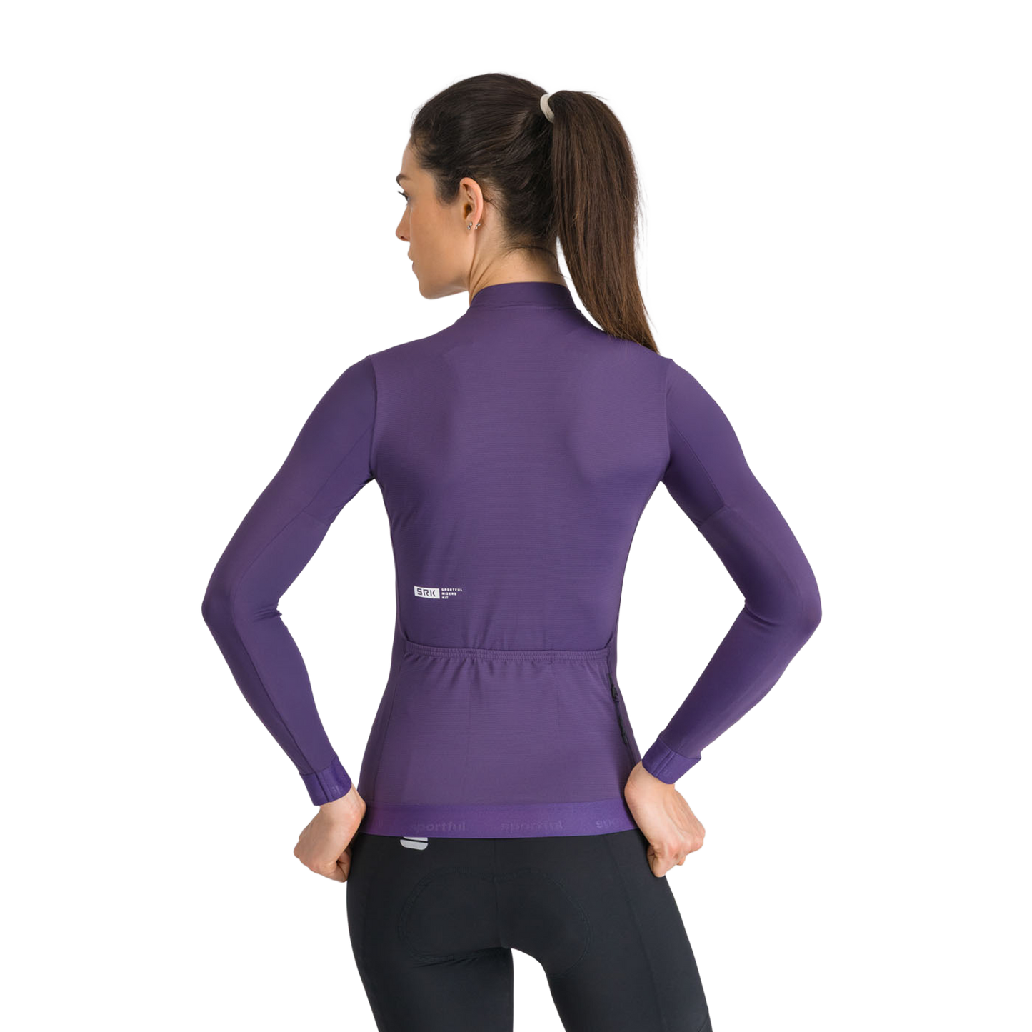 Maillot de manga larga SPORTFUL SRK de mujer, morado