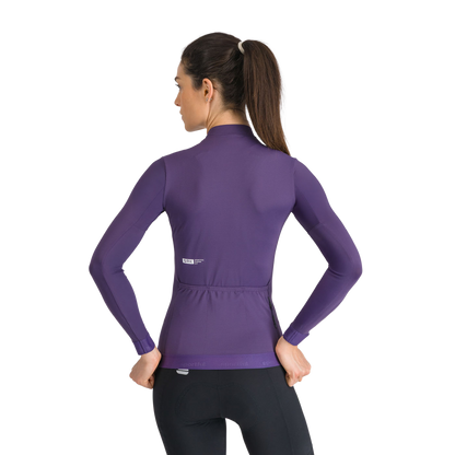 Maillot SPORTFUL SRK Mangas Largas Mujer Violeta
