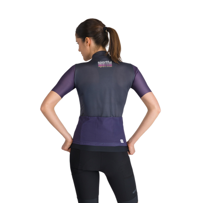 Maillot SPORTFUL SUPERGIARA 2 LOGO Mangas Cortas Mujer Marino