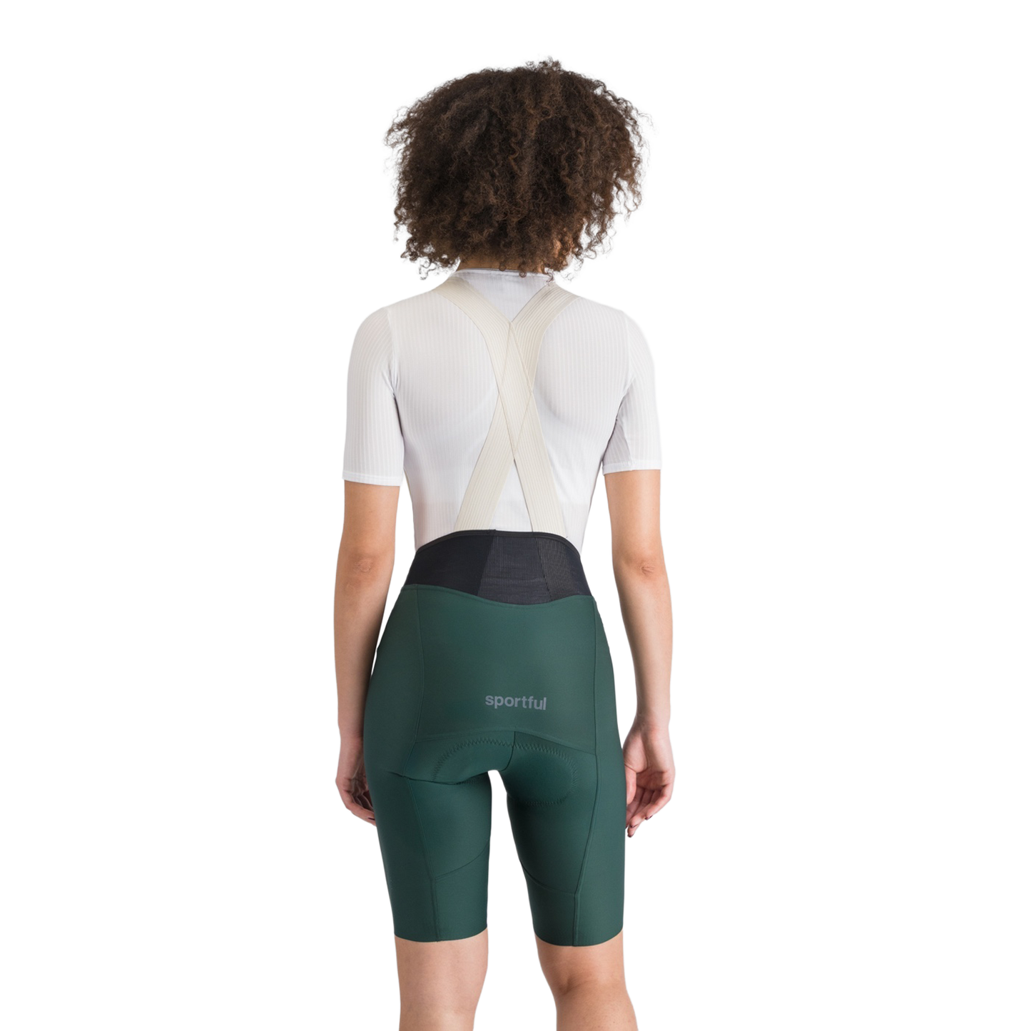 Culotte largo con tirantes SPORTFUL LTD 2 Caqui, Mujer