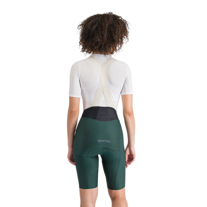 Culote Corto con Tirantes SPORTFUL LTD 2 Mujer Caqui