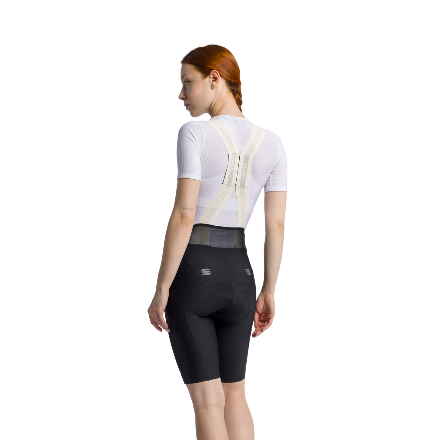 Culotte con tirantes SPORTFUL HYPEREPIC Negro, Mujer