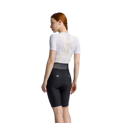Culote Corto con Tirantes SPORTFUL HYPEREPIC Mujer Negro