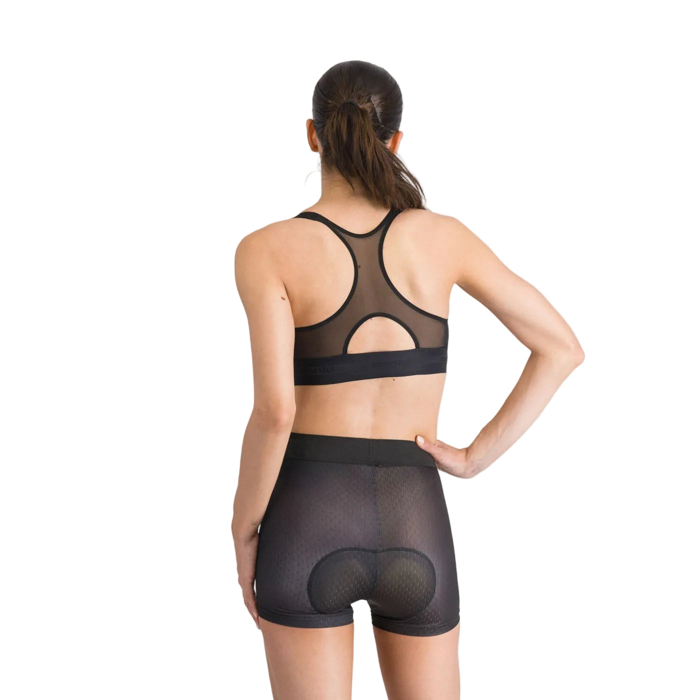 SPORTFUL ESSENTIAL Sujetador Negro