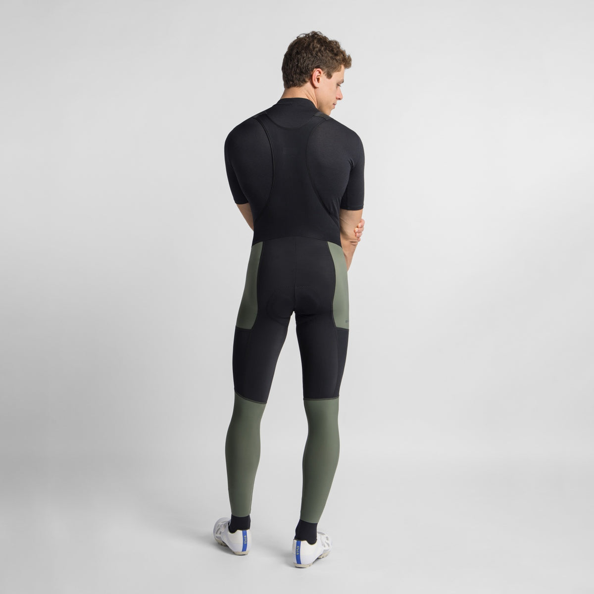 Cuissard Long à Bretelles SPORTFUL SUPERGIARA 2 Vert/Noir