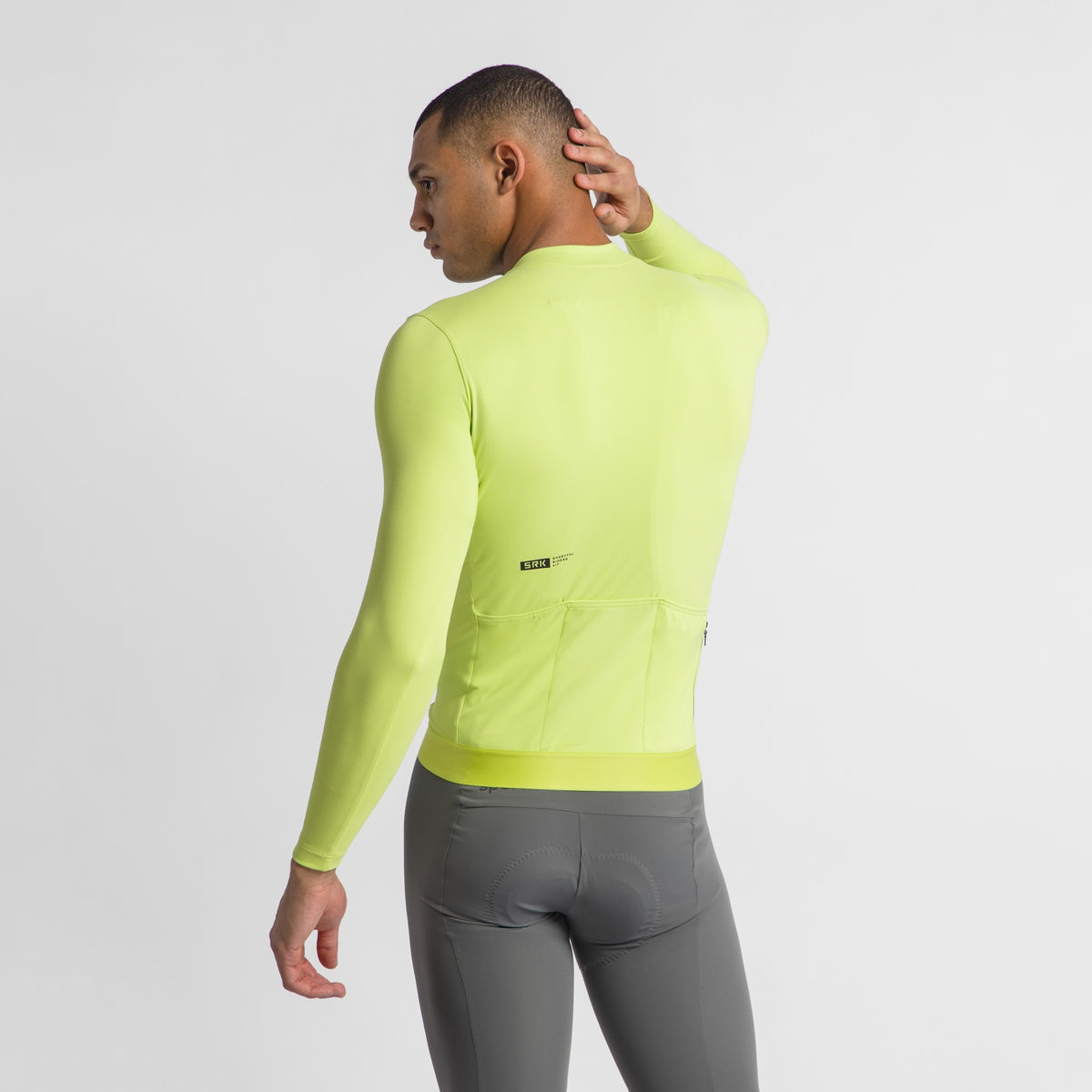 Maillot SPORTFUL SRK 2 de manga larga amarillo