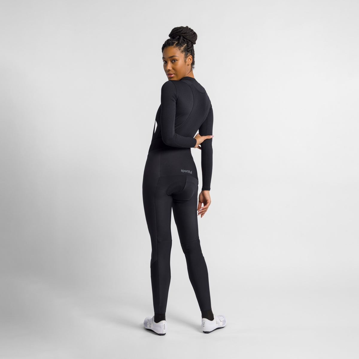 Cuissard Long à Bretelles SPORTFUL DEEPWINTER Femme Noir