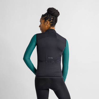 Chaleco SPORTFUL FIANDRE 2 Mujer Negro