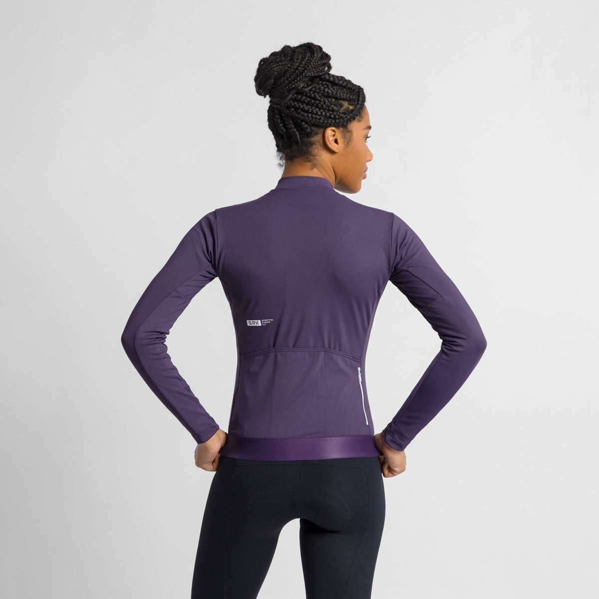Maillot SPORTFUL SRK 2 de mujer de manga larga violeta