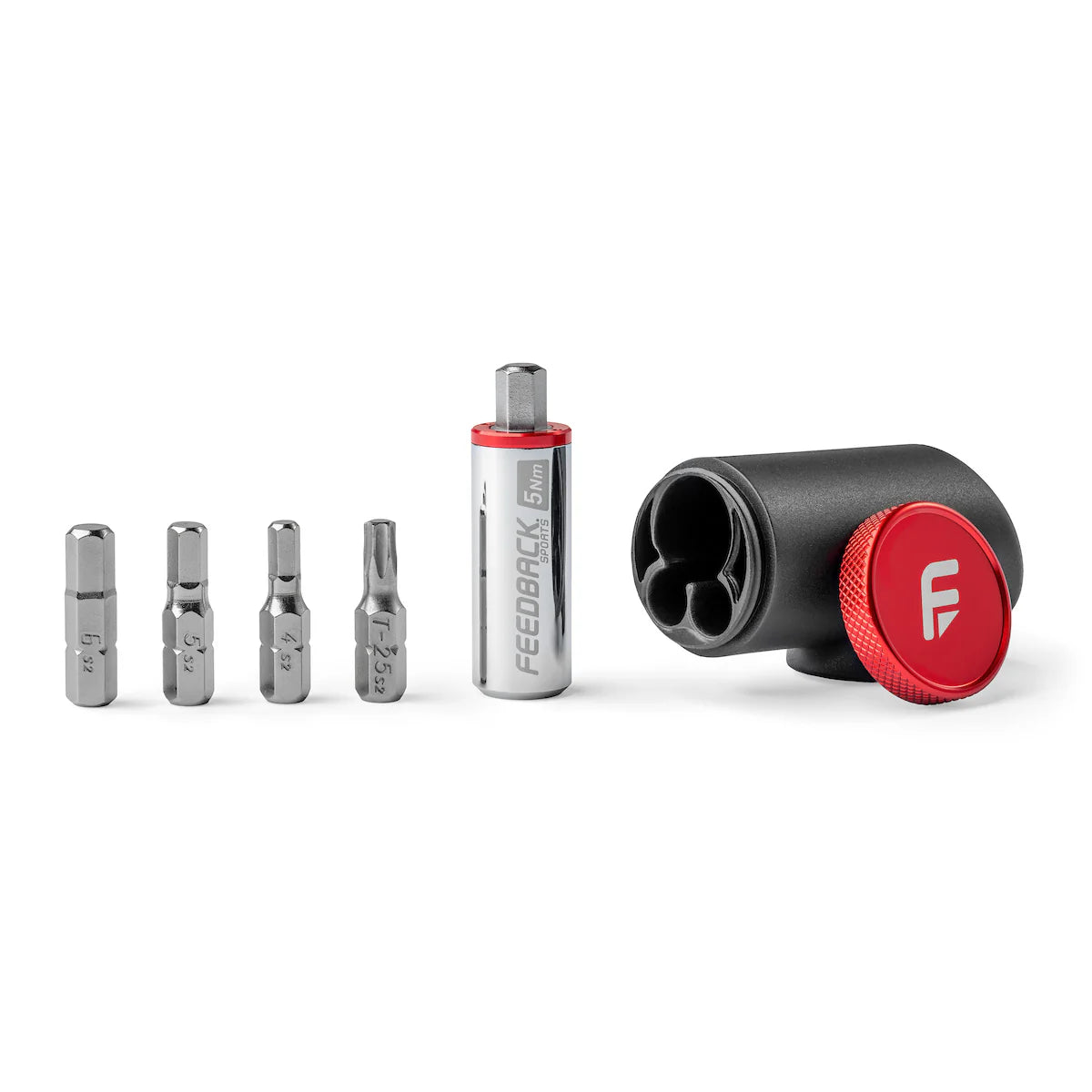 Destornillador dinamométrico de par fijo FEEDBACK SPORTS reflex