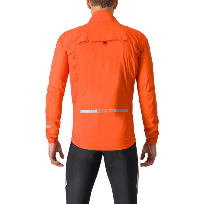 Chaqueta CASTELLI EMERGENCY 2 RAIN Naranja