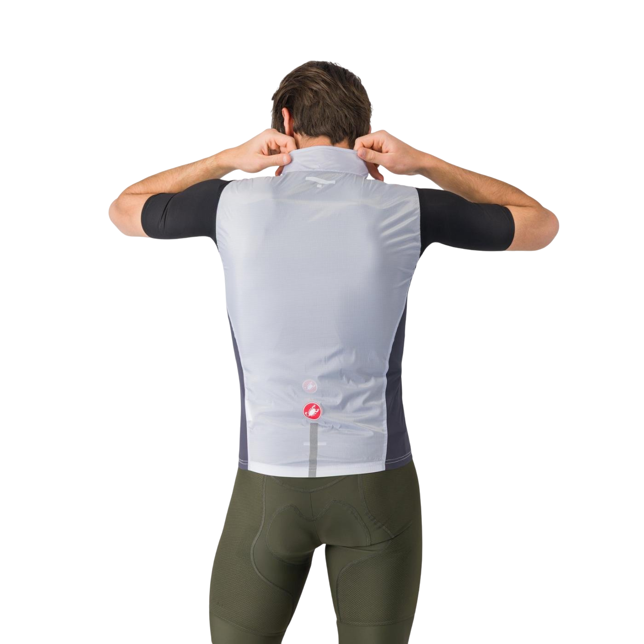 CASTELLI SQUADRA STRETCH Chaqueta sin mangas Gris
