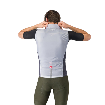 Chaleco CASTELLI SQUADRA STRETCH Gris