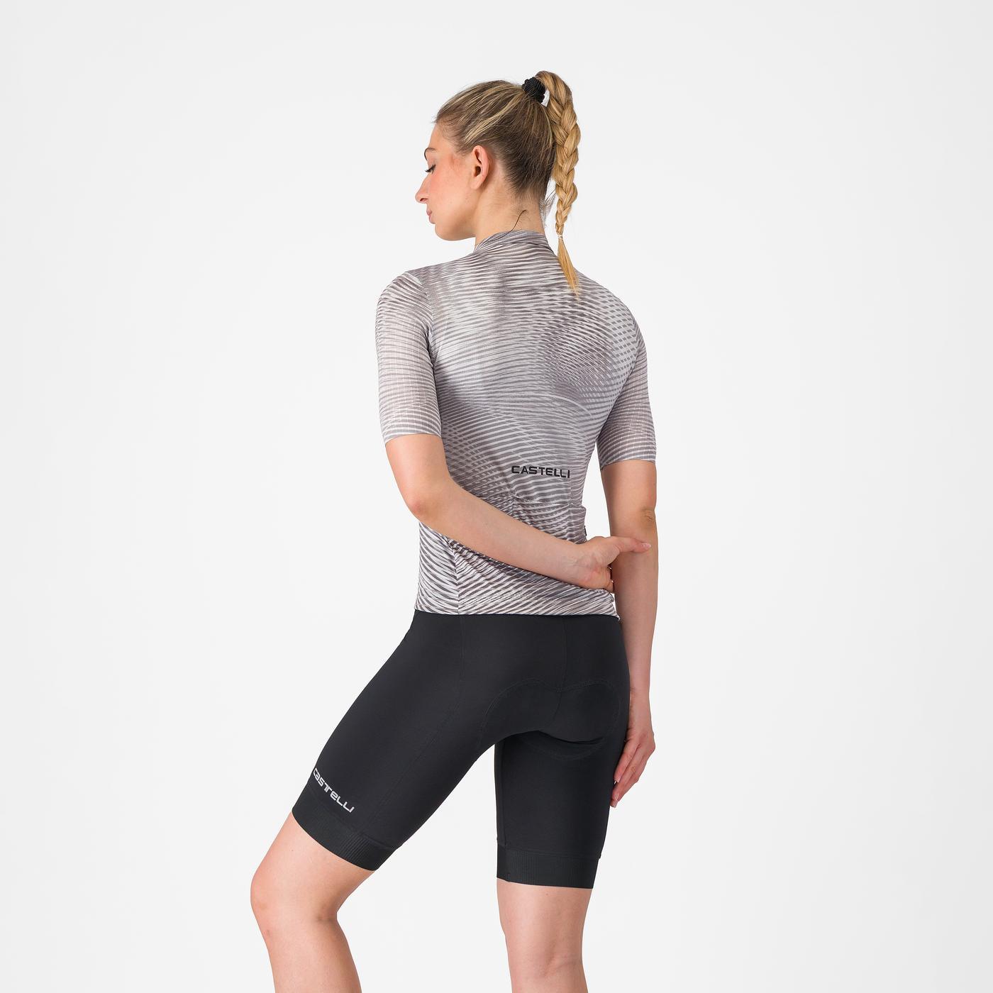 Pantalón Corto CASTELLI ENDURANCE Mujer, Negro