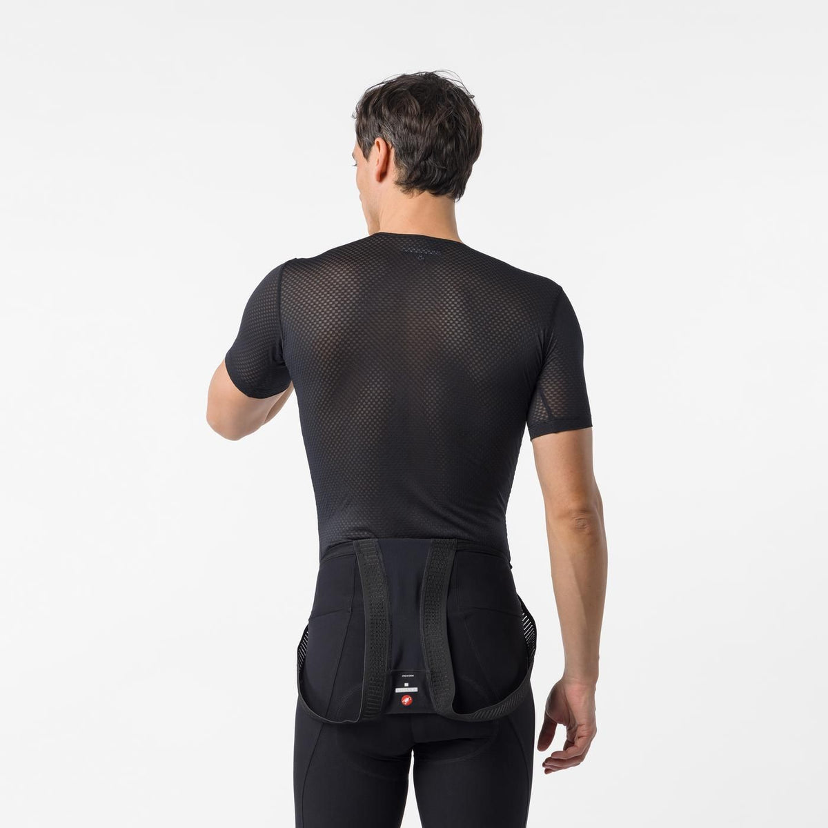 Ropa Interior CASTELLI PRO MESH 2.0 Mangas Cortas Negro