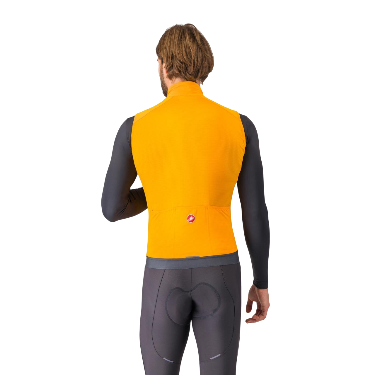 CASTELLI ESPRESSO Chaqueta sin mangas naranja