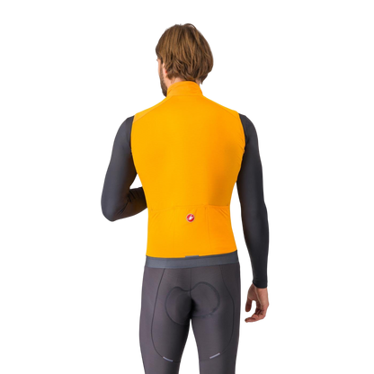 Chaleco Sin Mangas CASTELLI ESPRESSO Naranja