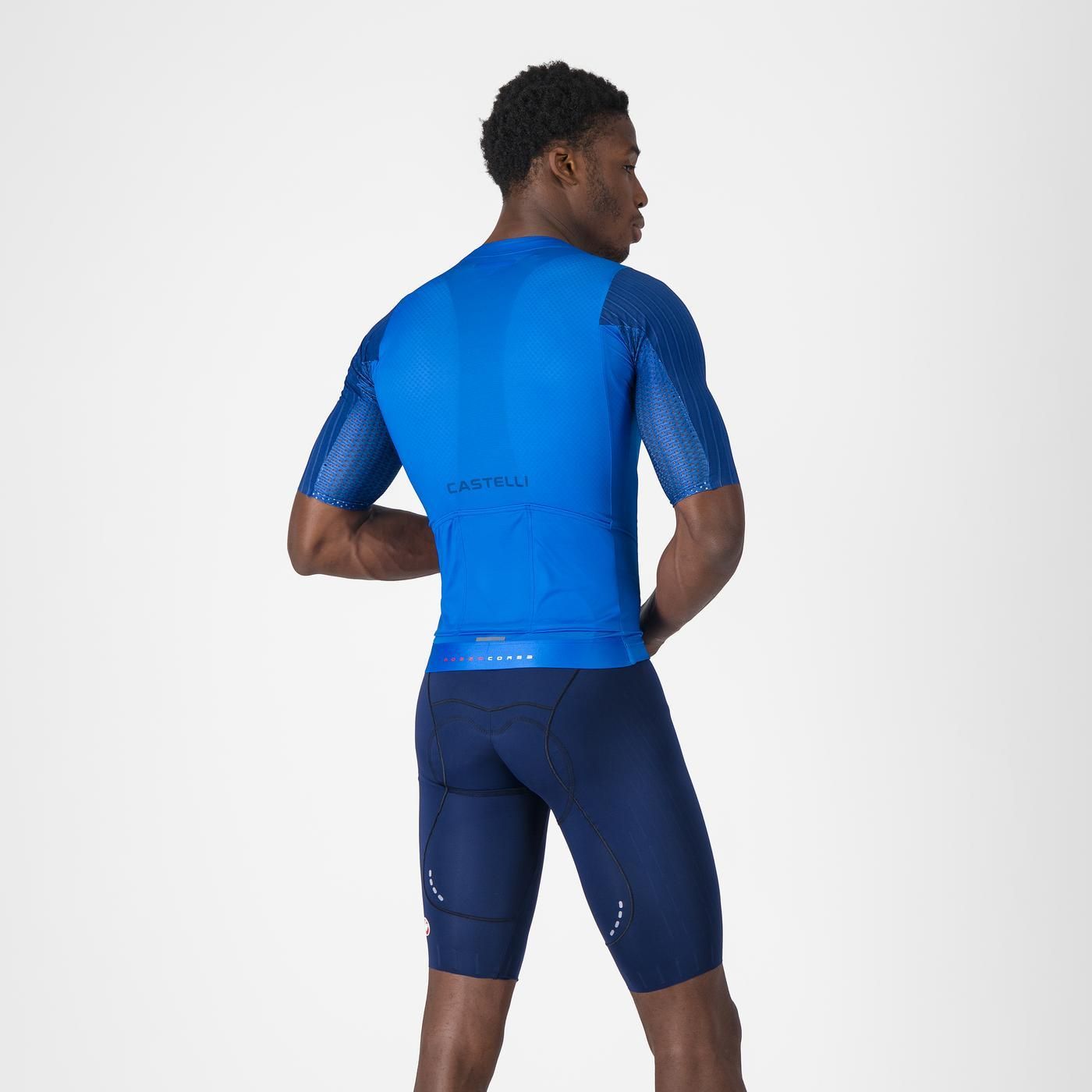 CASTELLI FREE AERO RACE S Culotte con tirantes azul marino