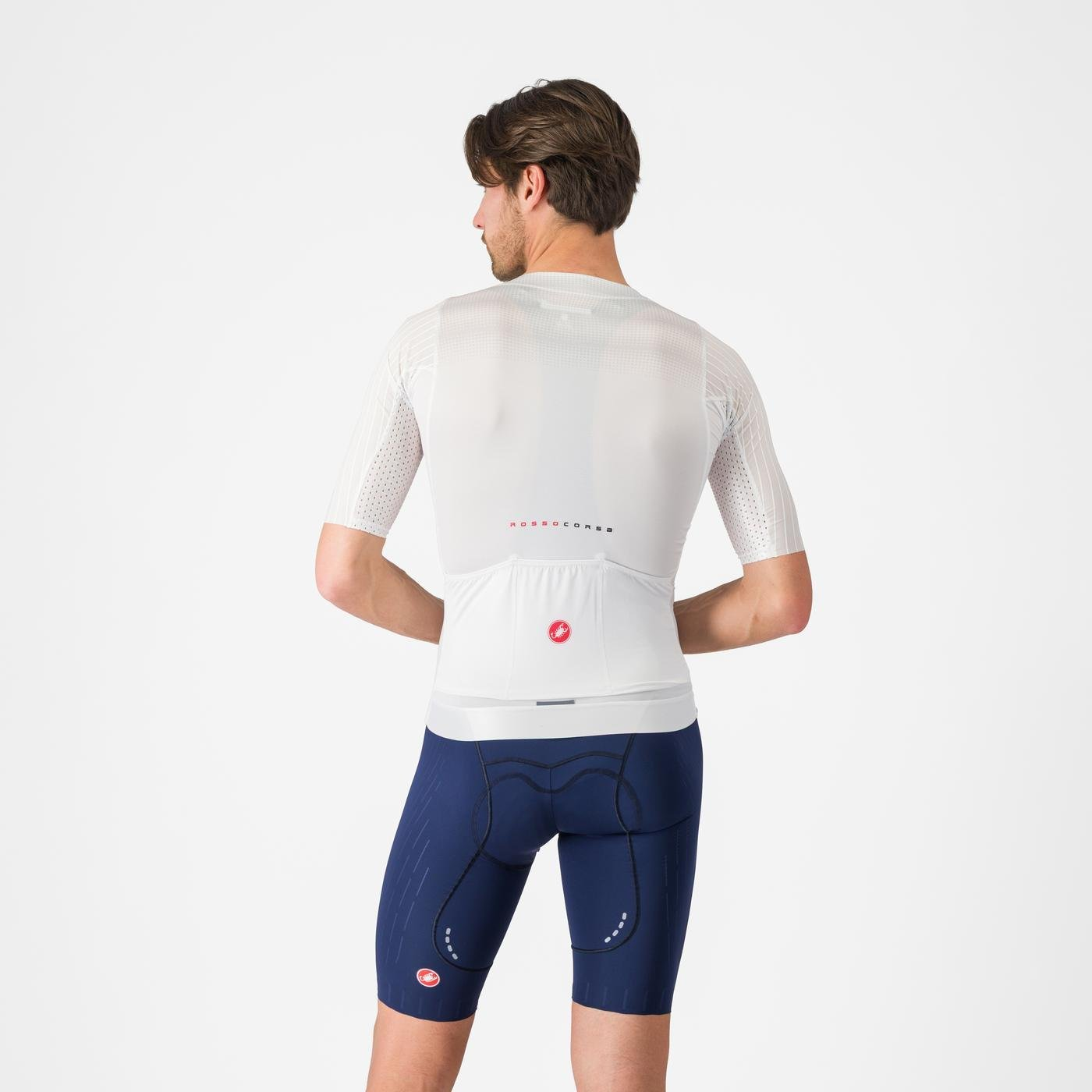 CASTELLI FREE AERO RACE S Culotte con tirantes azul marino