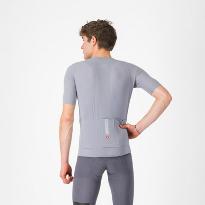 Maillot CASTELLI PREMIO EVO Mangas Cortas Gris