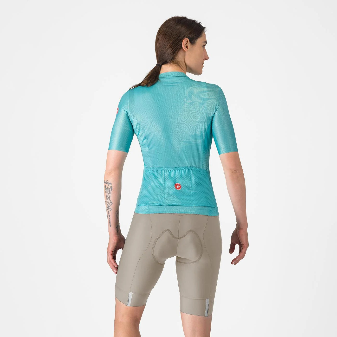 CASTELLI PRIMA 2 DT Culotte con tirantes Blanco