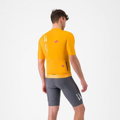 Culote Corto con Tirantes CASTELLI ESPRESSO R--A/D Gris Humo