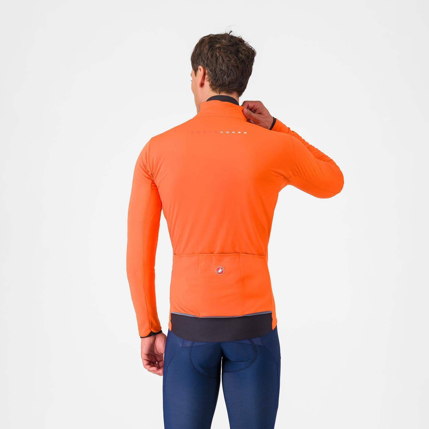 Chaqueta CASTELLI ALPHA 150 Naranja/Negro