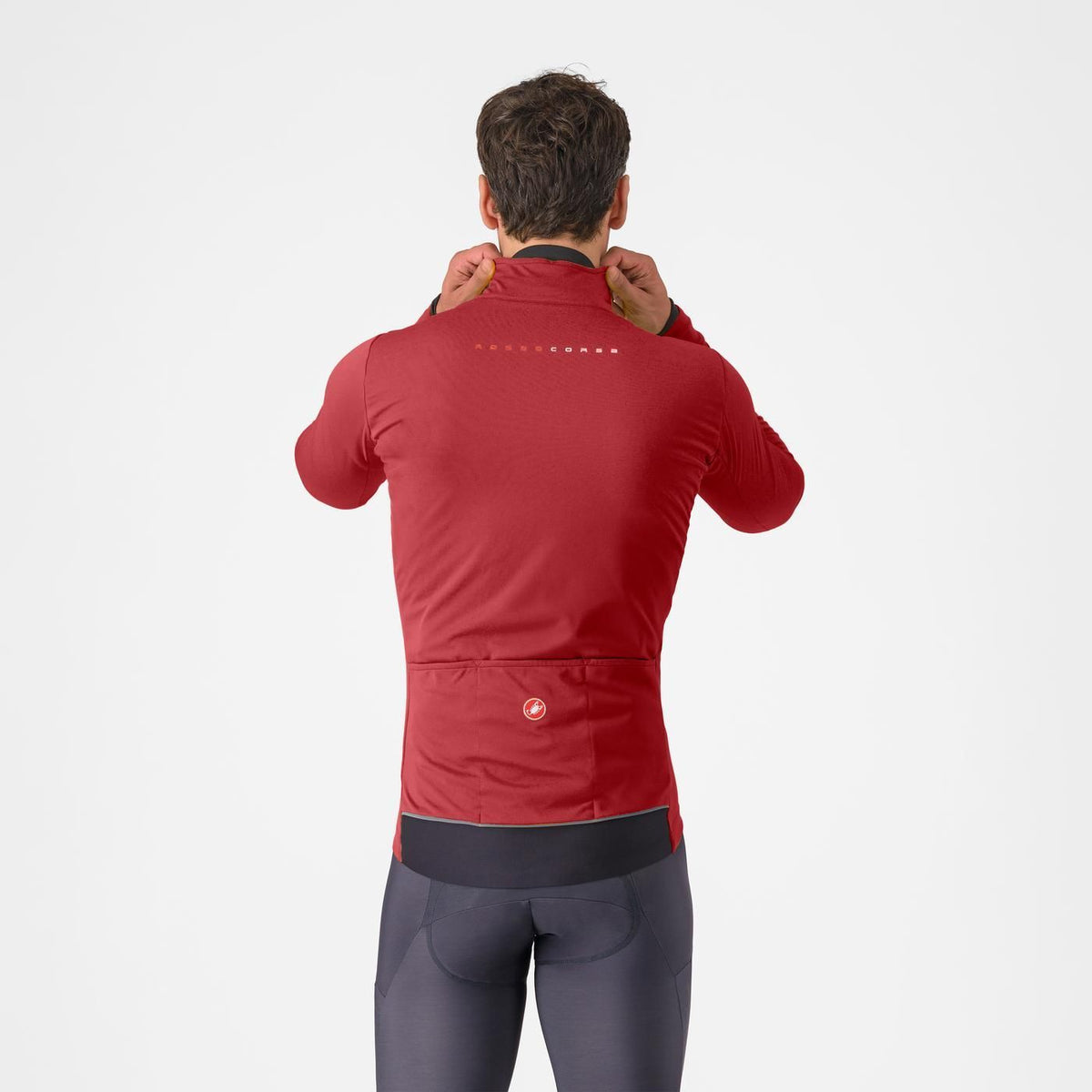Chaqueta CASTELLI ALPHA 150 Burdeos/Negro