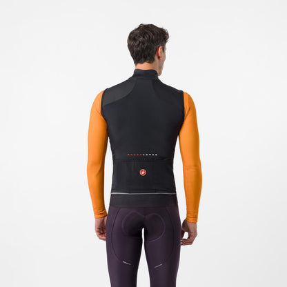Chaqueta Sin Mangas CASTELLI PERFETTO AIR Negro