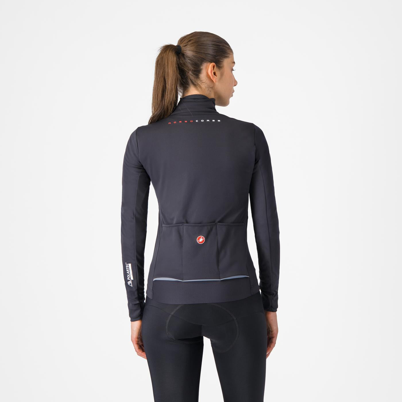 CASTELLI ALPHA 150 Chaqueta para mujer Negro