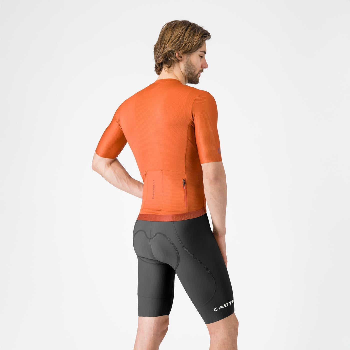 CASTELLI ESPRESSO 2 Culotte con tirantes, Negro