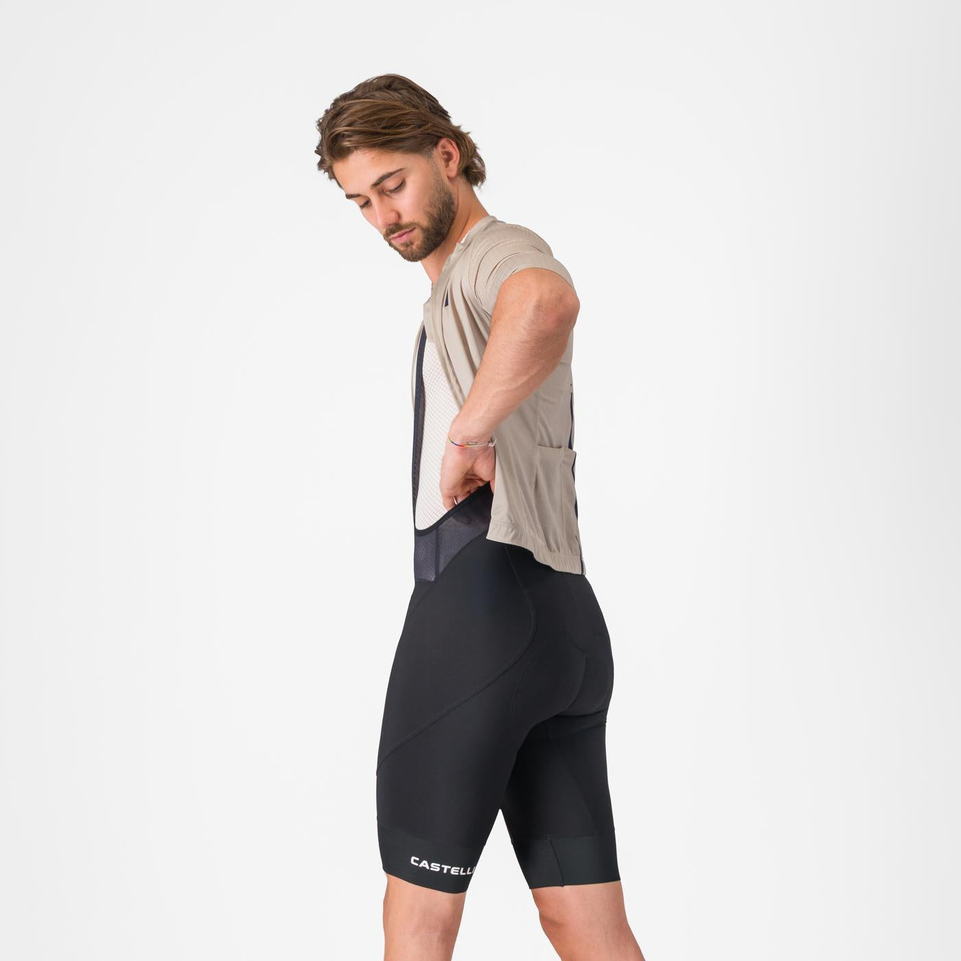 Culotte CASTELLI ENDURANCE 4, Negro