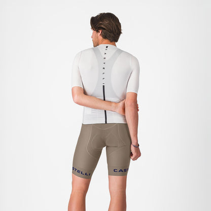 Culote Corto con Tirantes CASTELLI COMPETIZIONE 2 KIT Clay