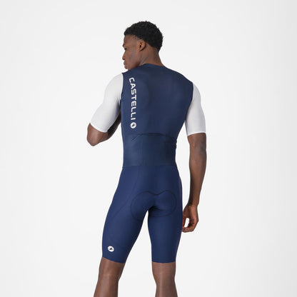 Mono CASTELLI SATURDAY MORNING Azul/Blanco