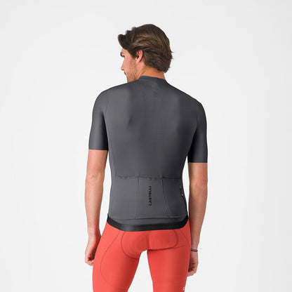 Maillot CASTELLI ESPRESSO 2 Mangas Cortas Gris