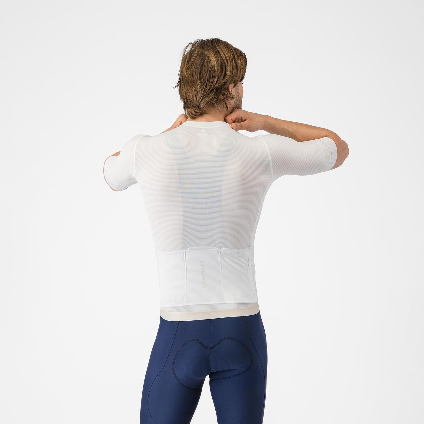 CASTELLI ESPRESSO 2 Maillot de manga corta marfil