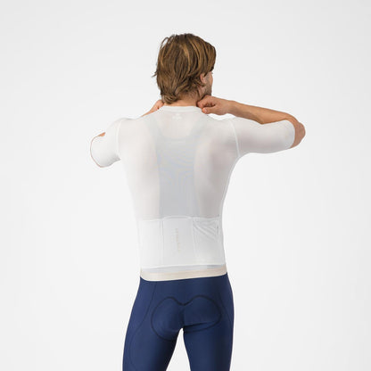 Maillot CASTELLI ESPRESSO 2 Mangas Cortas Marfil