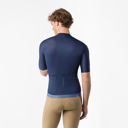 Maillot CASTELLI ESPRESSO 2 Mangas Cortas Azul